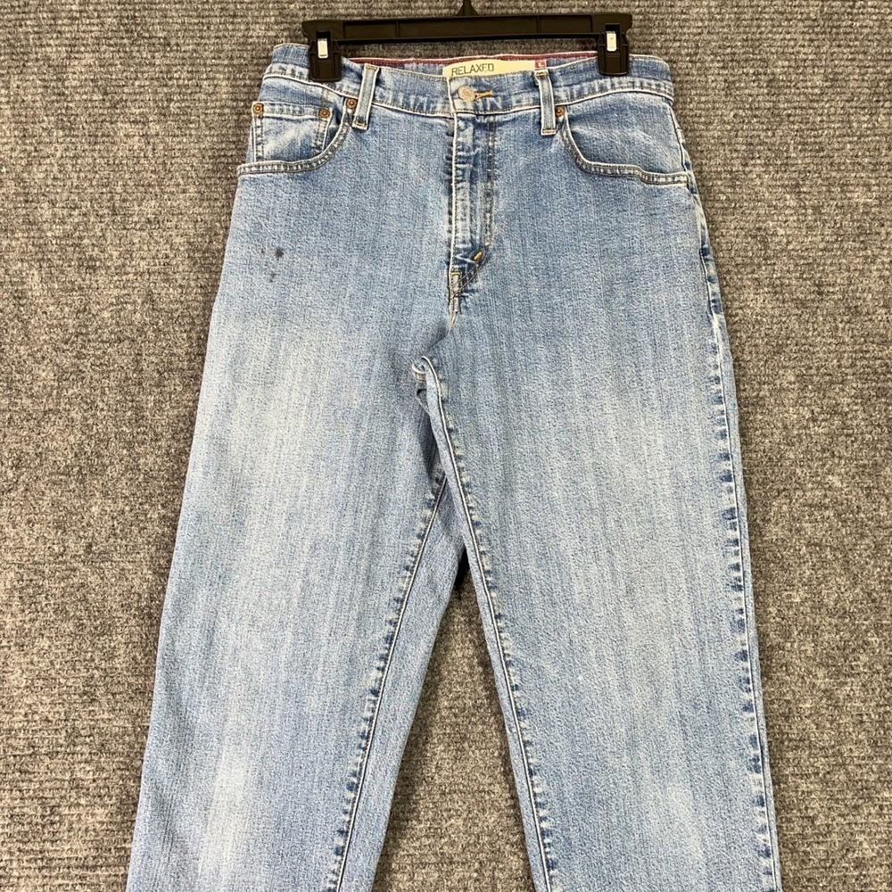 Vintage Y2K Levis 550 Relaxed Tap150